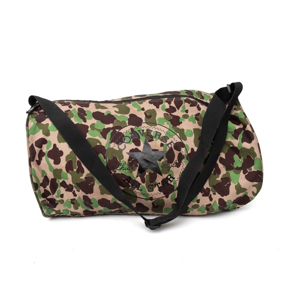 Unisex Converse Chuck Taylor All Star Camo Standars Duffel Poly Bag Small-Medium